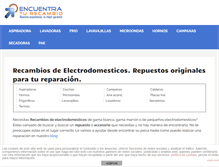 Tablet Screenshot of encuentraturecambio.com